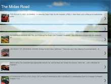 Tablet Screenshot of midasroad.com